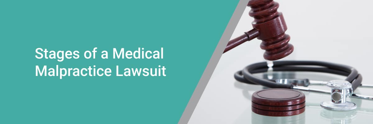 Stages of Medical Malpractice Lawsuit In Canada