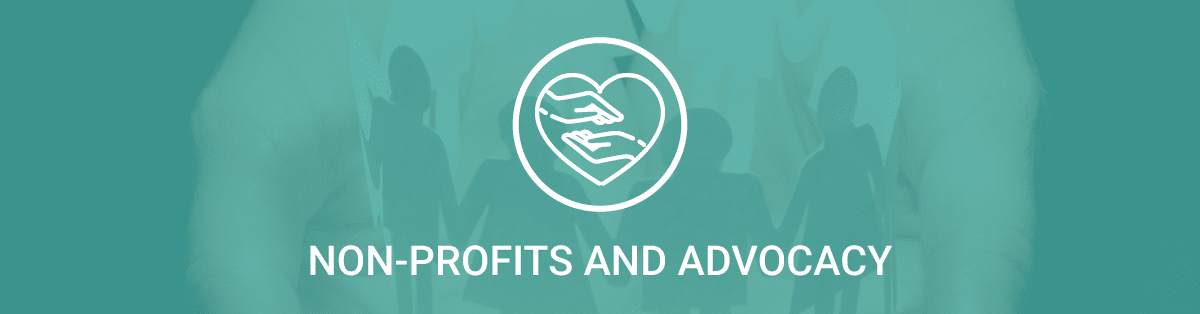 Non-Profit and Advocacy Groups