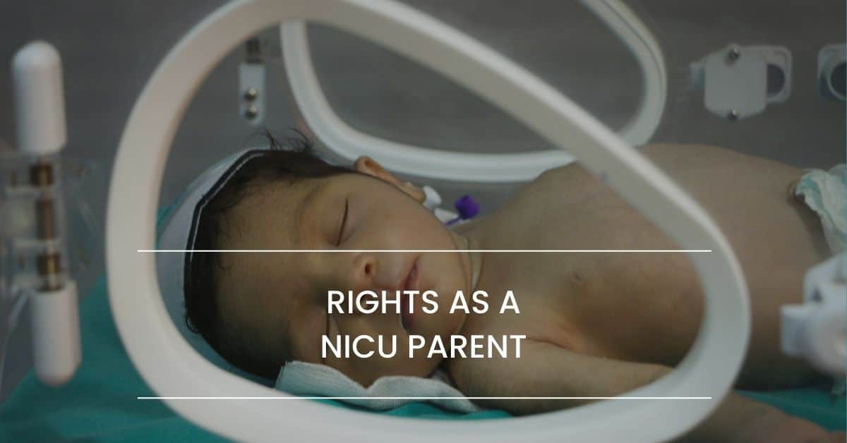 Rights as a NICU Parent